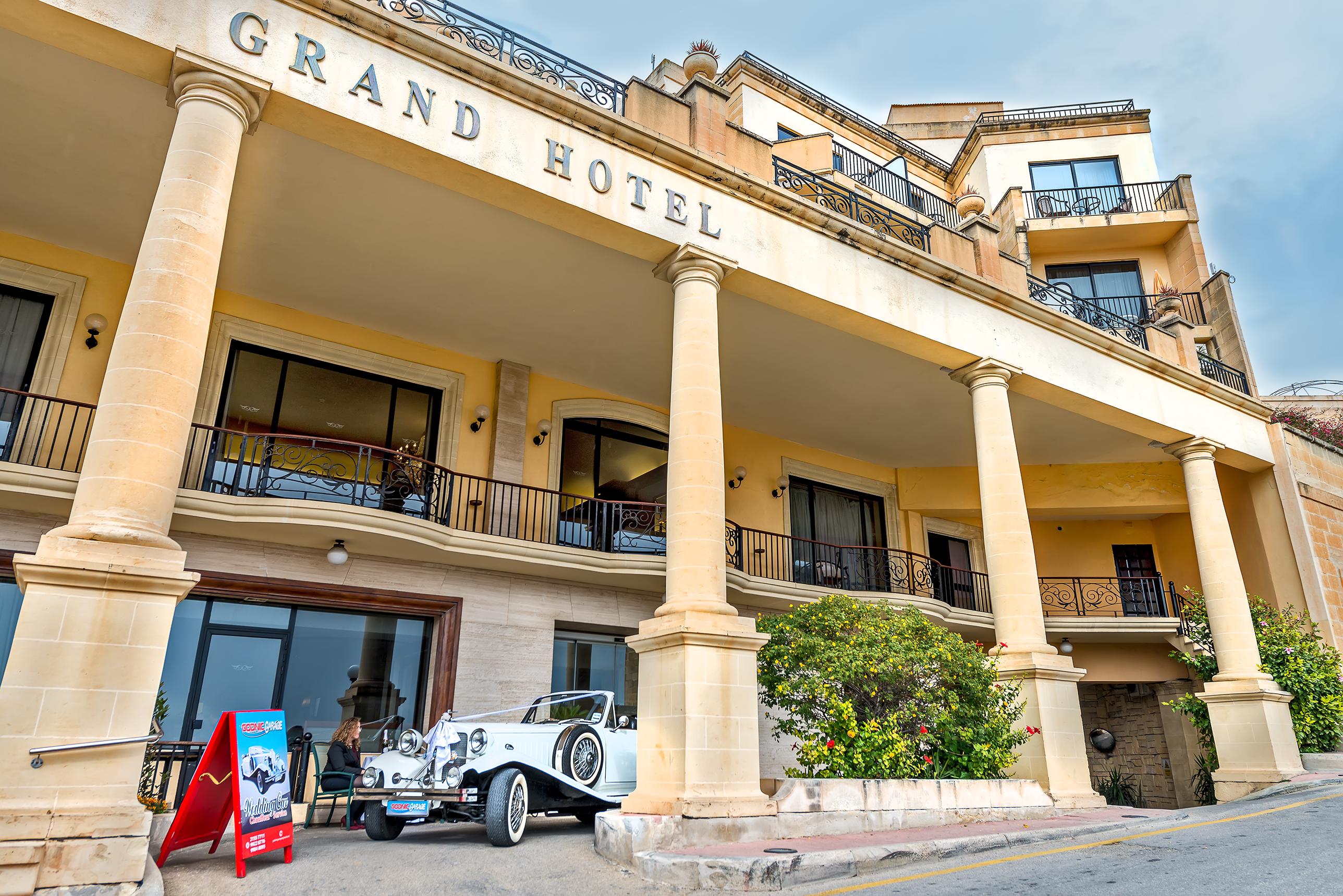 Grand Hotel Gozo Għajnsielem Dış mekan fotoğraf