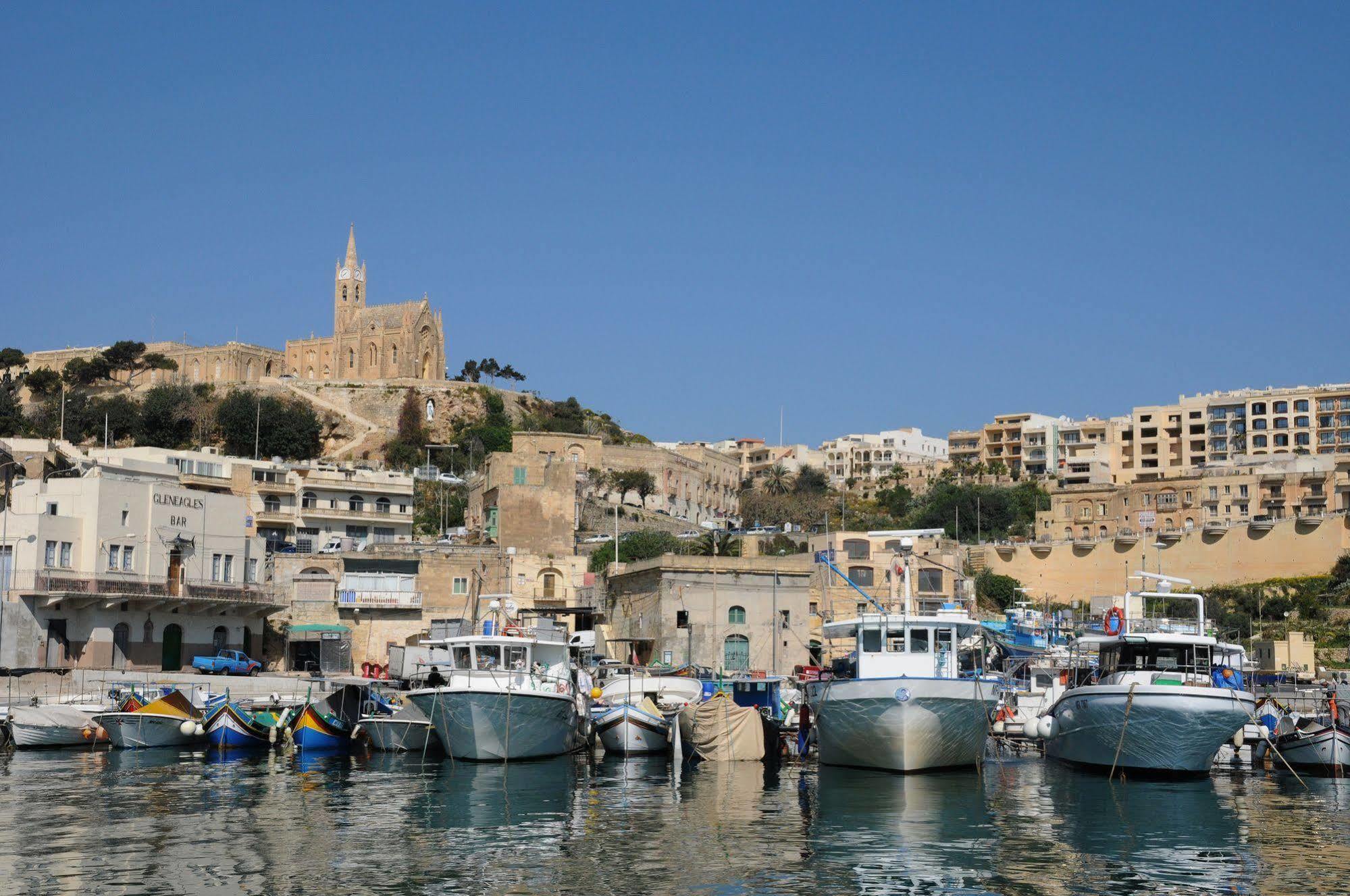 Grand Hotel Gozo Għajnsielem Dış mekan fotoğraf